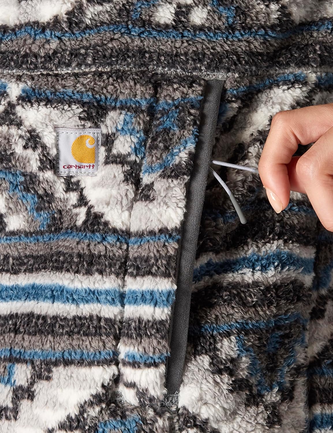 Carhartt Women's Loose Fit Fleece Pullover