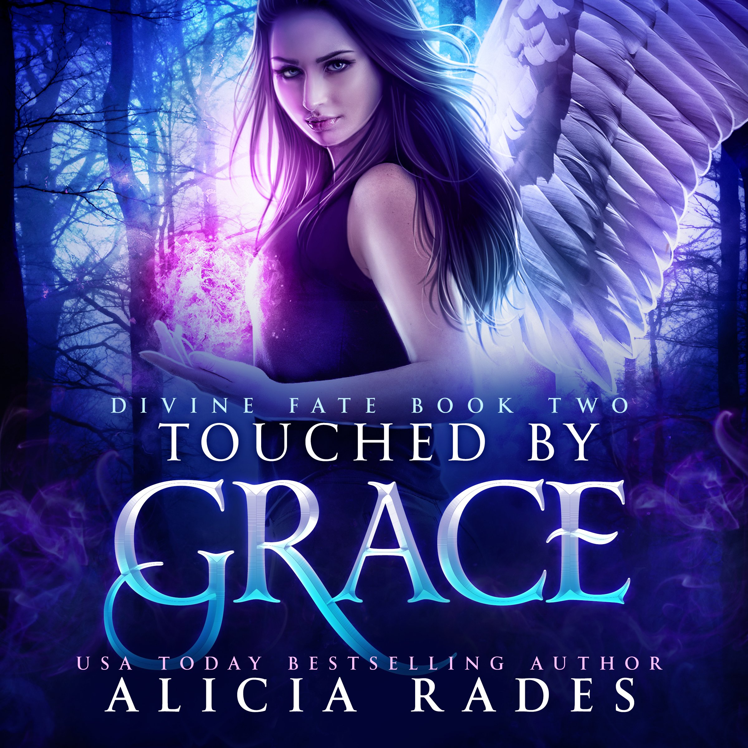 Cover art for Touched by Grace