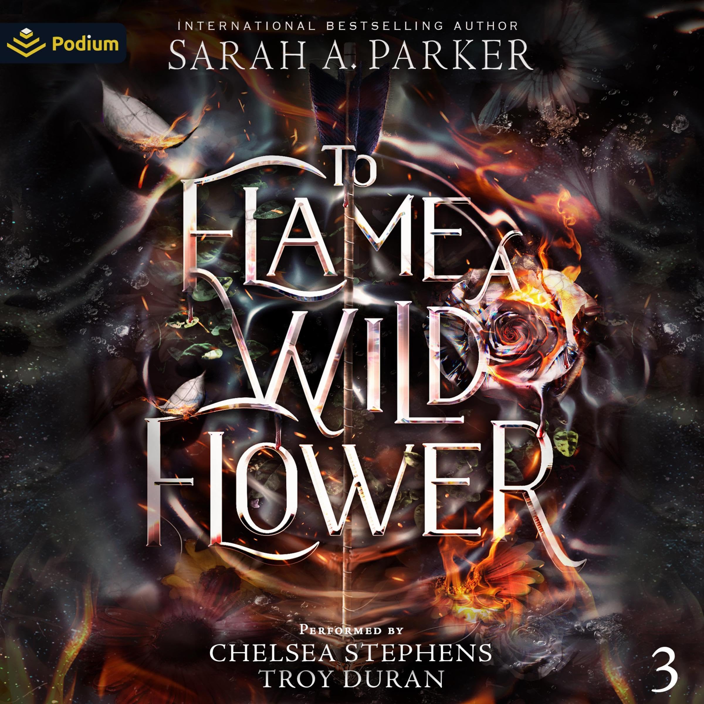 Cover art for To Flame a Wild Flower