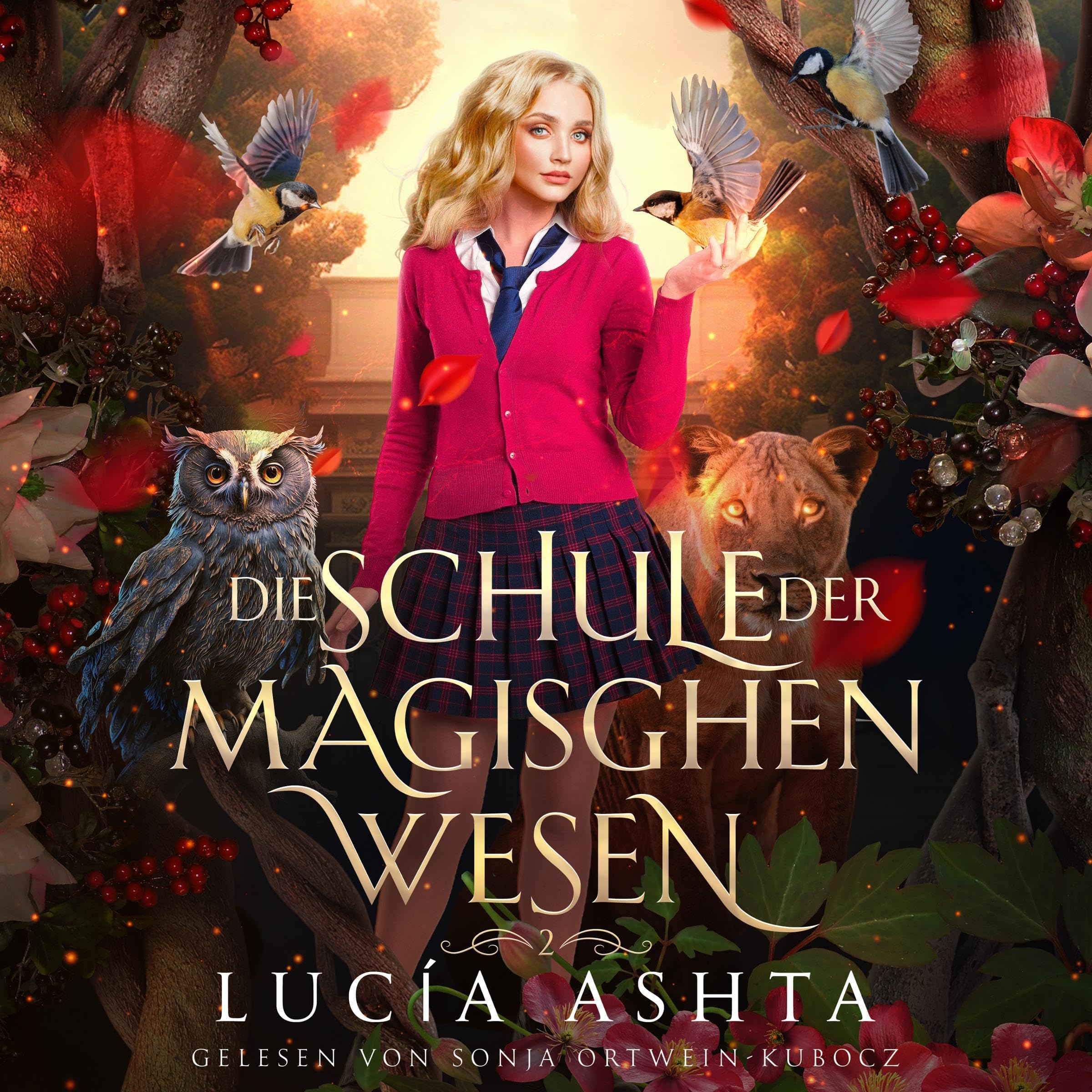 Cover art for Die Schule der magischen Wesen - Jahr 2
