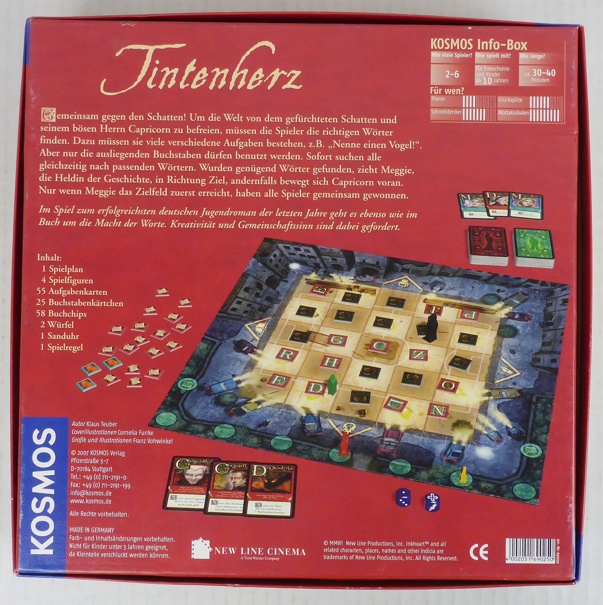 KOSMOS 6902500 - Tintenherz