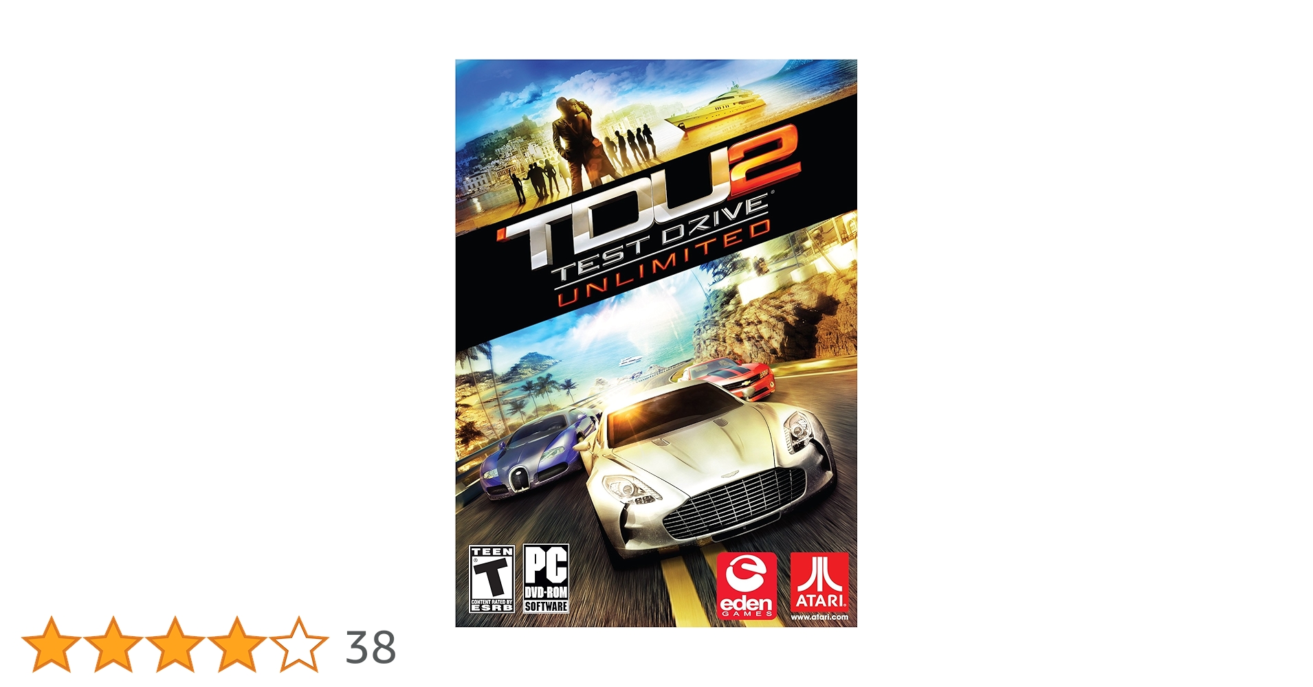 Amazon.co.jp: Test Drive Unlimited 2 (輸入版) : ゲーム