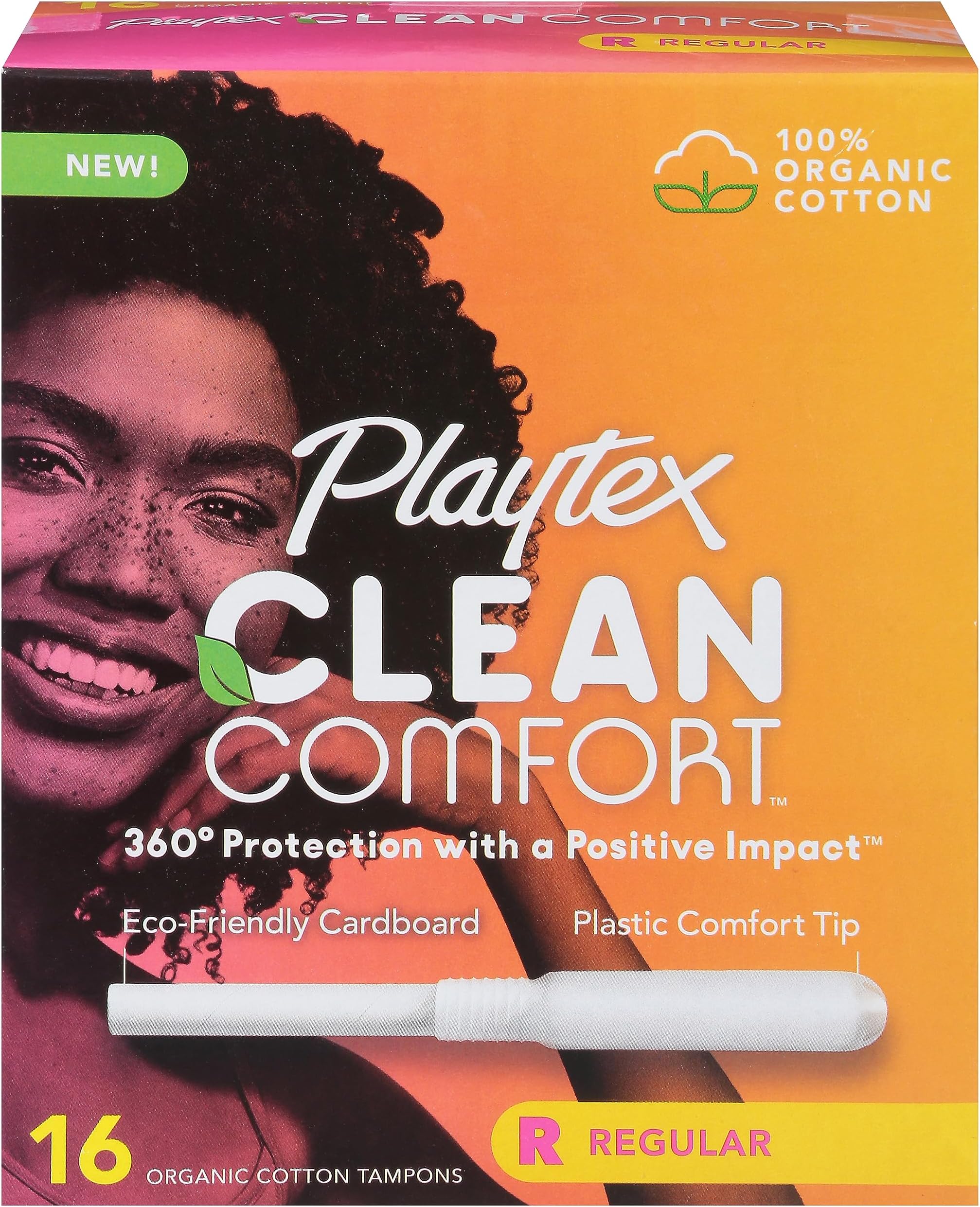 Clean Comfort 16 CT Regular (Pack of 1)