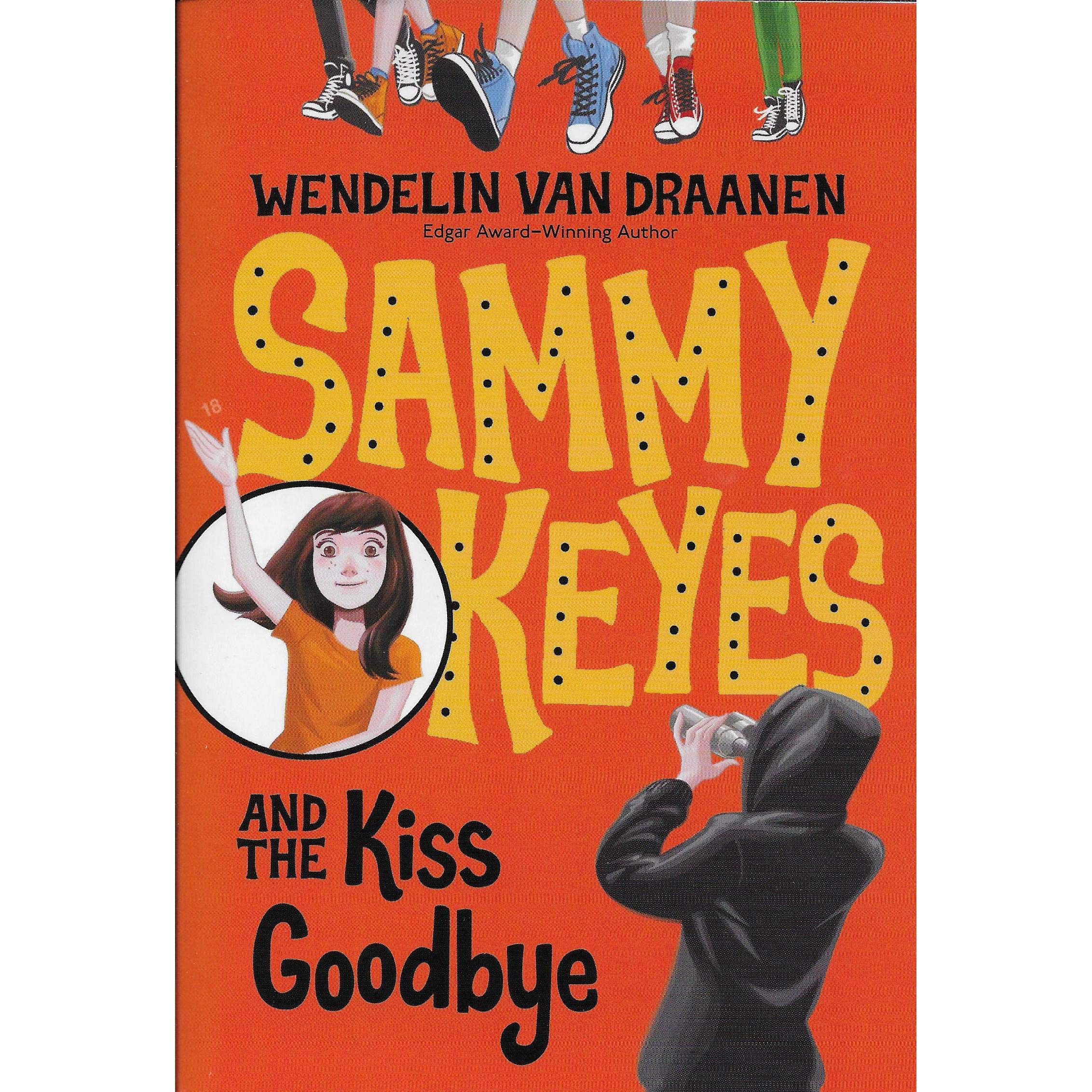 Cover art for Sammy Keyes and the Kiss Goodbye
