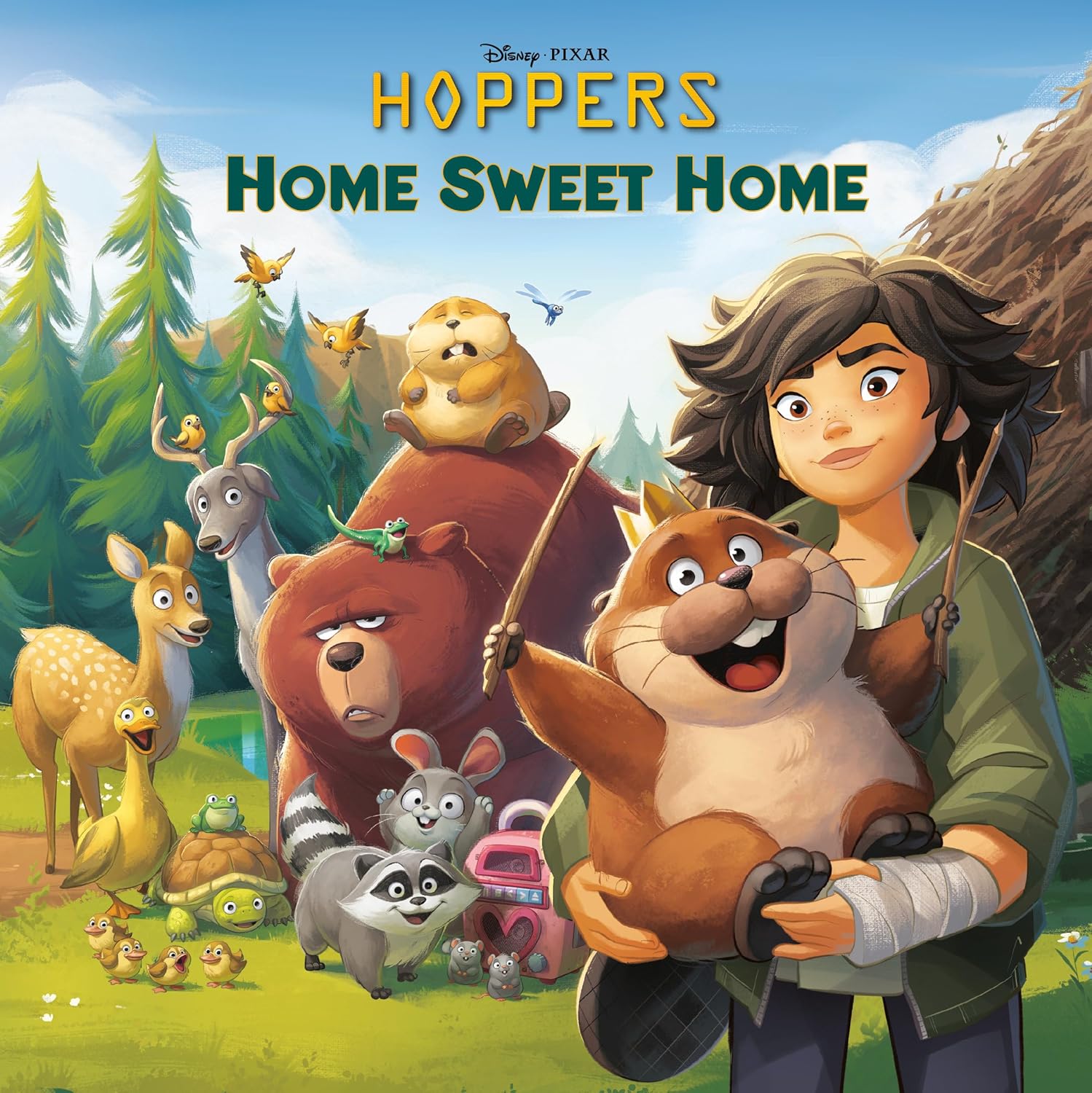 Home Sweet Home Disney Pixar Hoppers Pictureback Storybook for Kids Ages 3-7