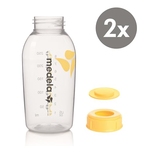 Miniatura 2 de Medela Biberones Para El Almacenamiento De Leche Materna, Sin Bpa, Paquete De 2 Uds. De 250 Ml, Pack De 2 Biberones