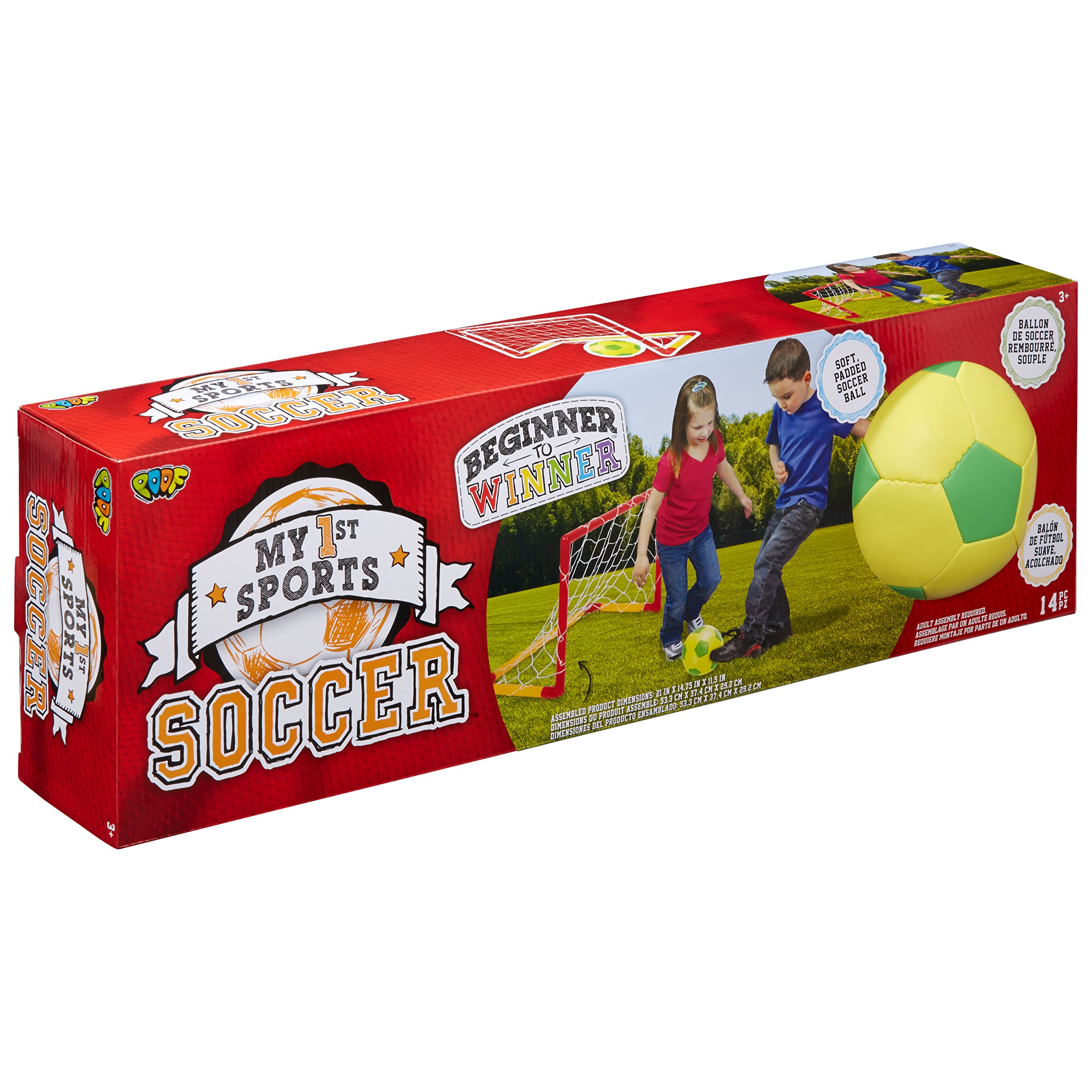 POOF My 1st Sports Soccer Set
