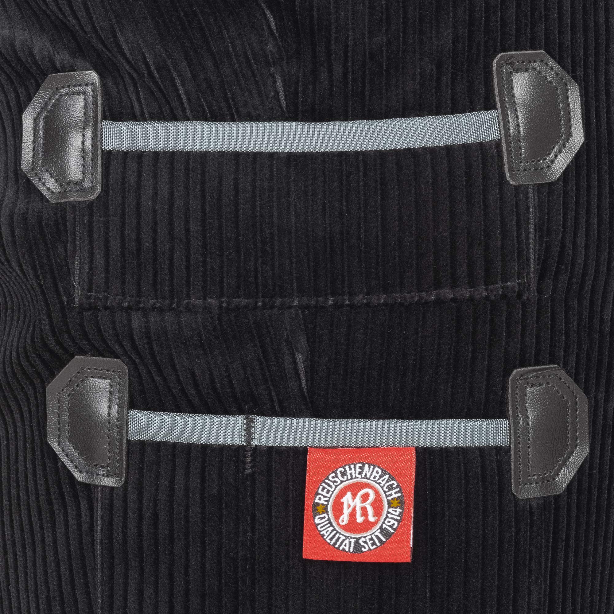 Zunfthose Trenkercord ohne Schlag, Kniepolstertaschen, 80% Baumwolle, 540 g/m², Robust & Langlebig – Ideal für Handwerker