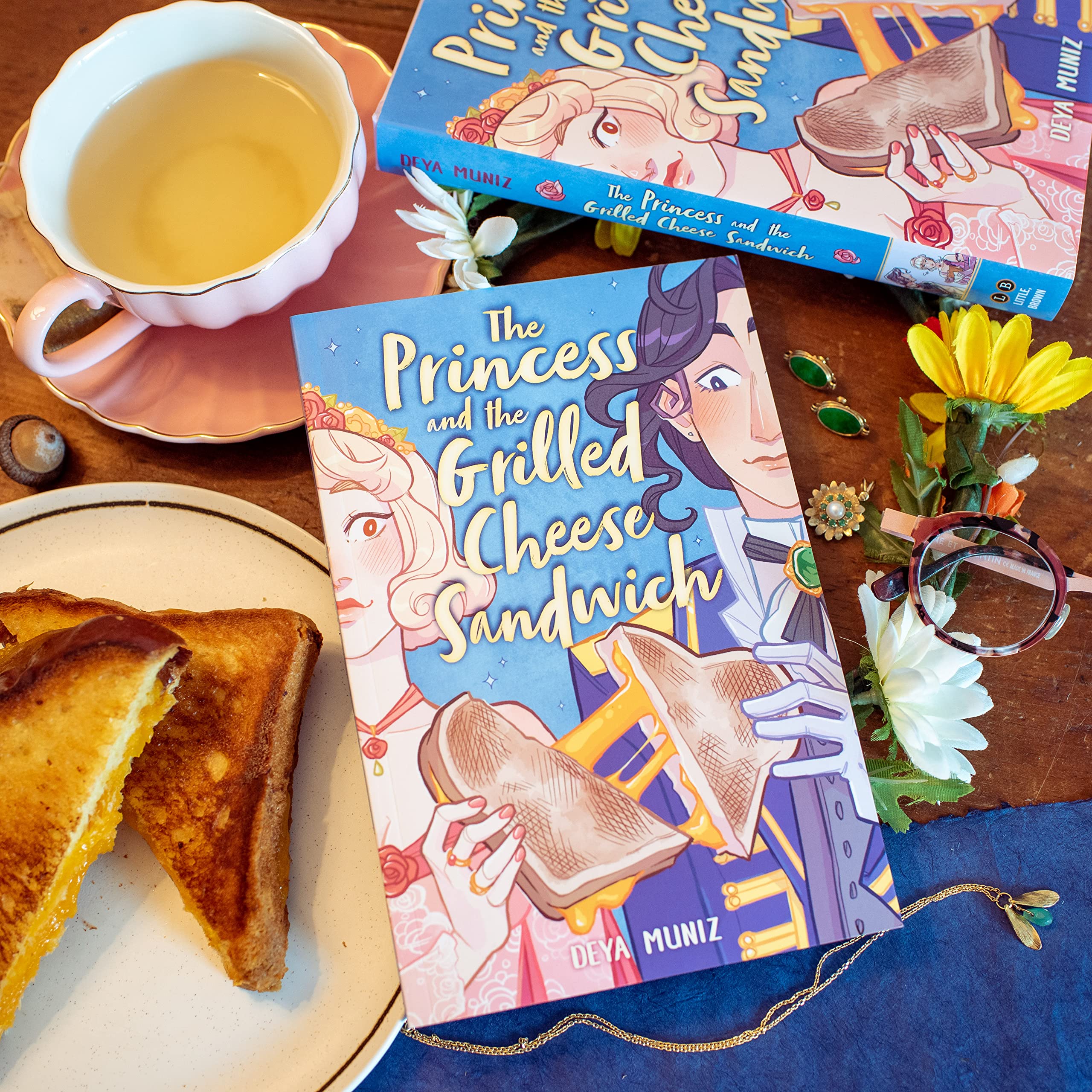 The Princess and the Grilled Cheese Sandwich (A Graphic Novel)