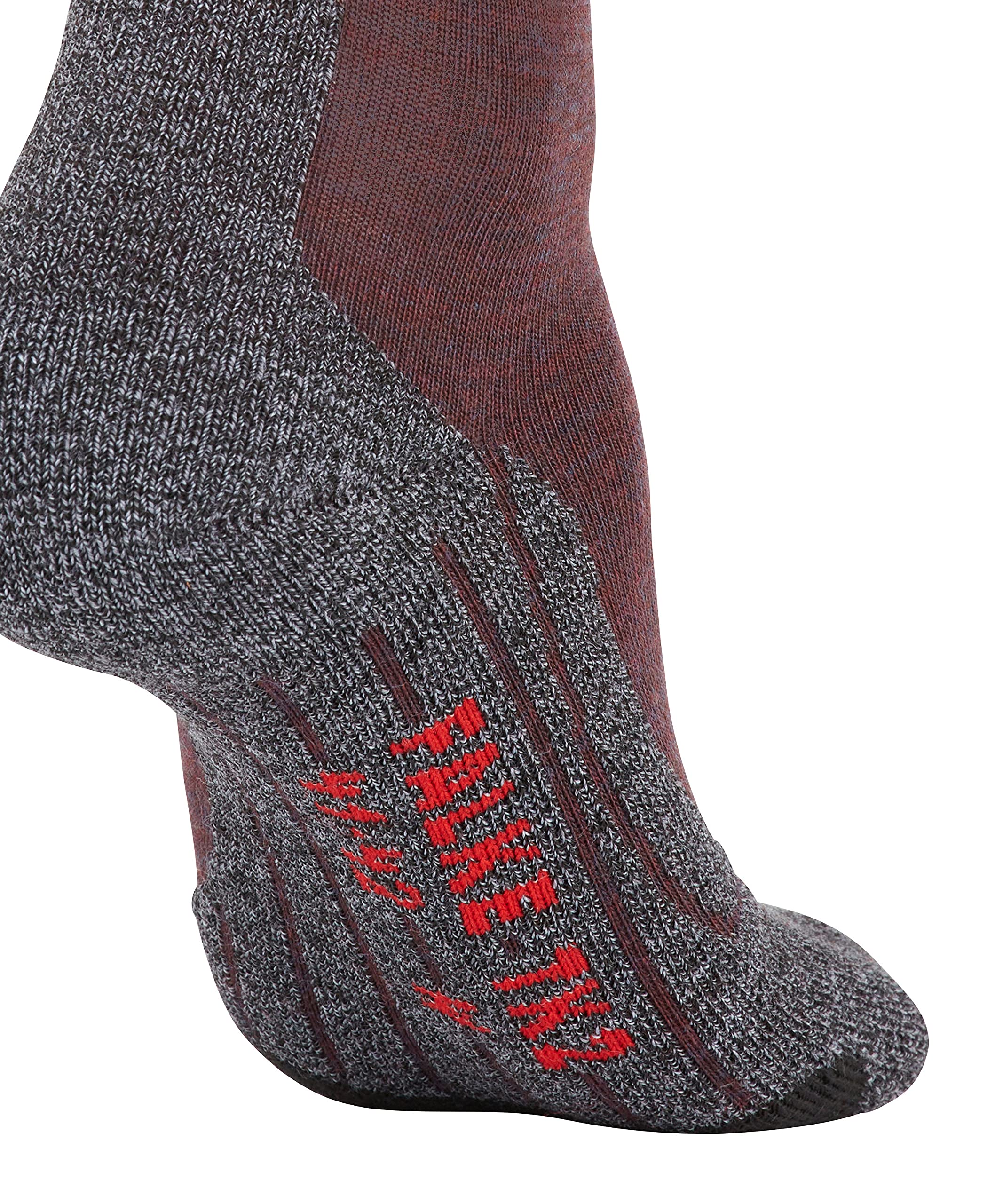 FALKE Damen Tk2 Explore Melange W So Wolle Funktionsmaterial Antiblasen Dick Wandersocken (1er Pack)