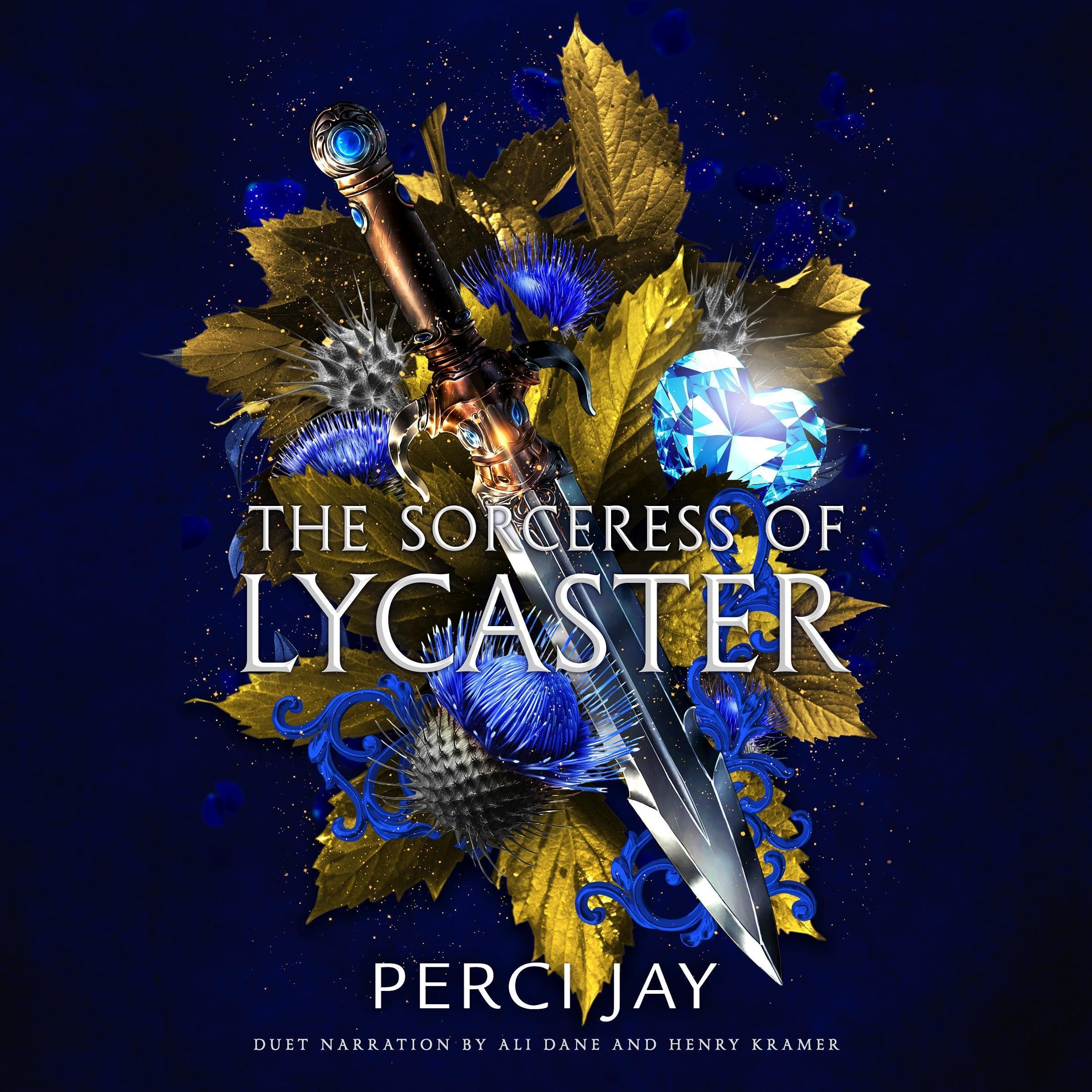 Cover art for The Sorceress of Lycaster
