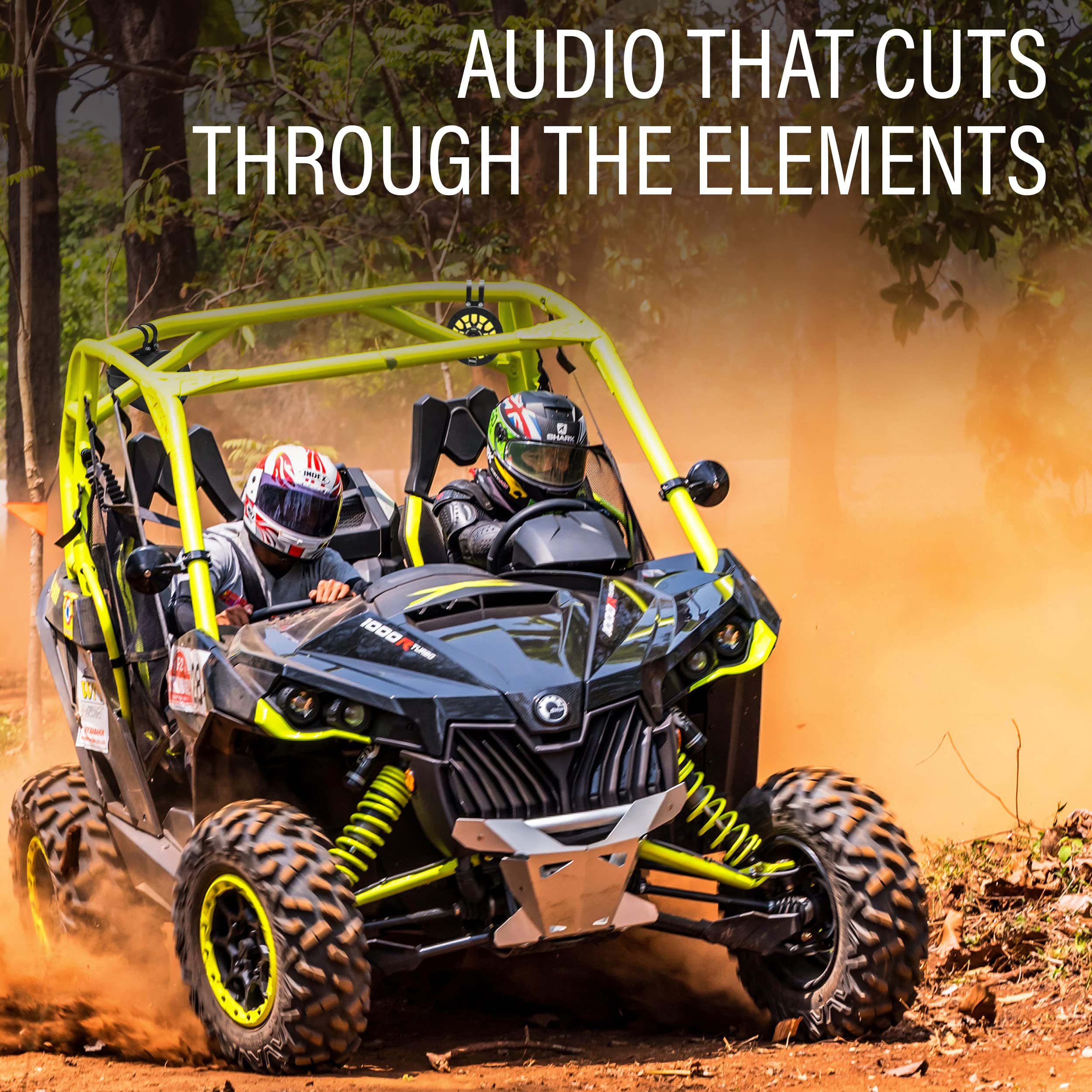 Amazon.com: BOSS Audio Systems MPWT50RGB ATV UTV Marine Waketower