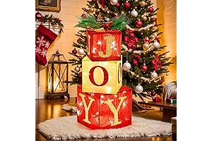 FUN LITTLE TOYS Light Up Christmas Decorations
