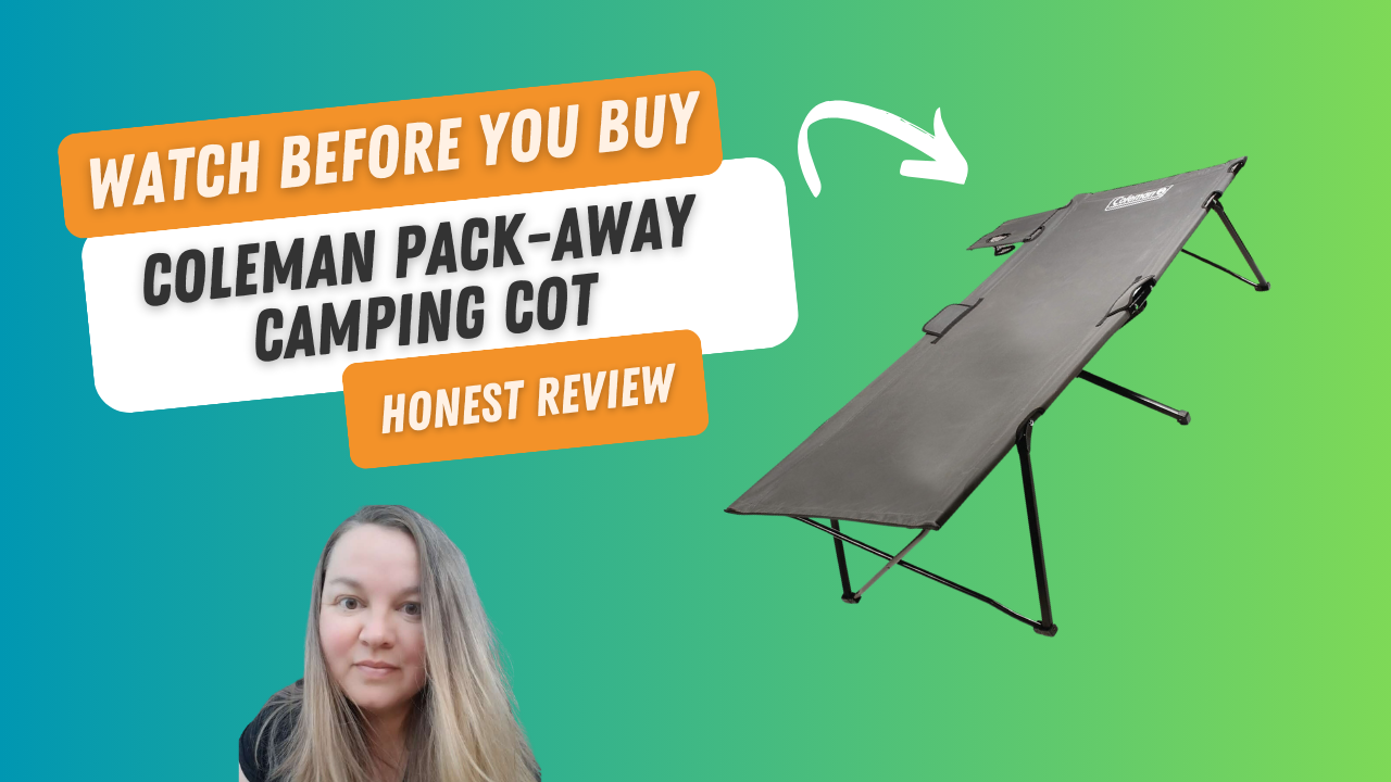 Watch Is the Coleman Pack-Away Cot any good? FULL REVIEW on Amazon