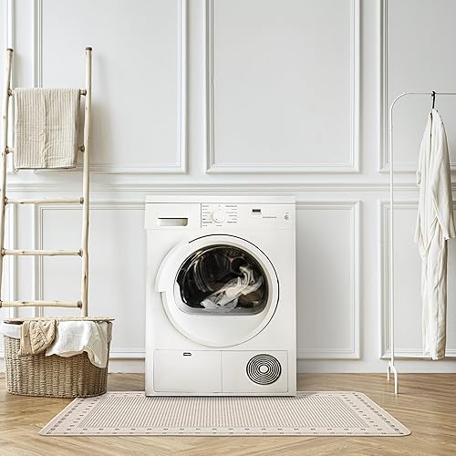 Miniatura 3 de eCarpet Gallery ECARPETGALLERY - Tapete para interiores y exteriores, parte trasera de goma antideslizante, impermeable, 2 pies 2 pulgadas x 6 pies