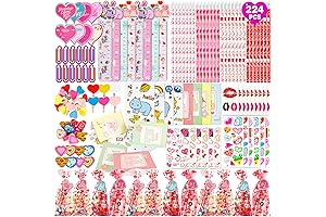 Valentine's Day Stationery Gift Card Set for Kids | Classroom Party Favors