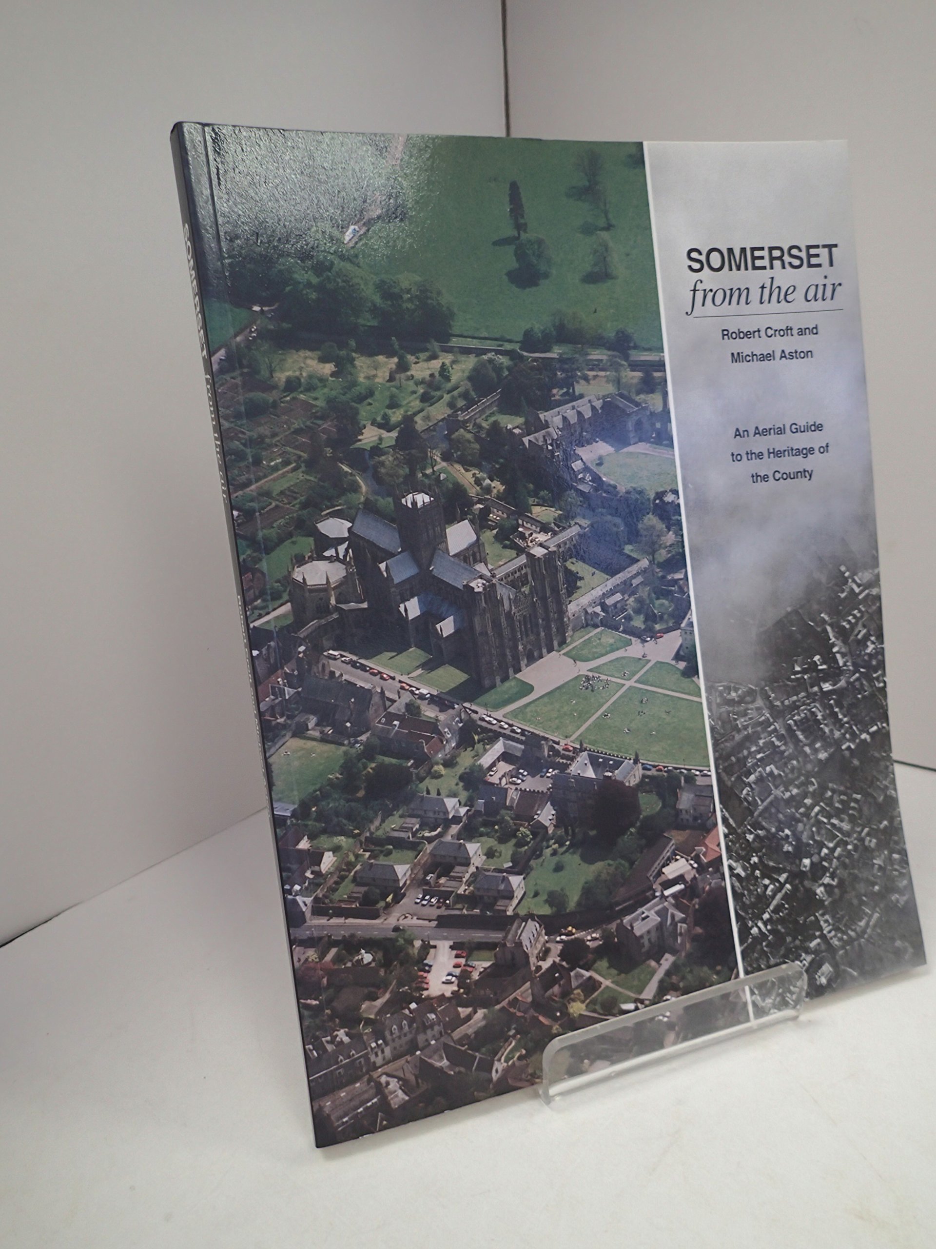 Somerset from the Air album photo grand format pour salon et voyage