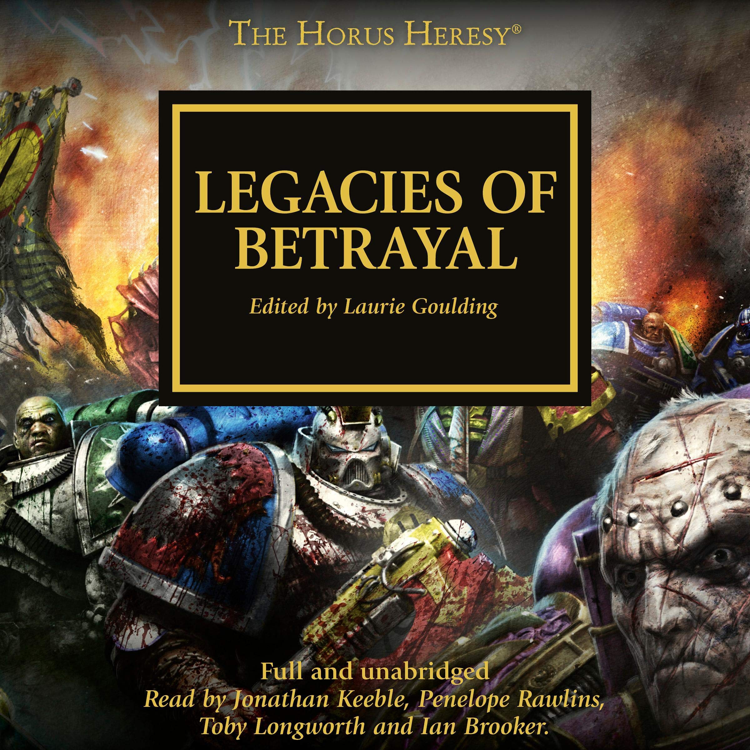 Cover art for Legacies of Betrayal