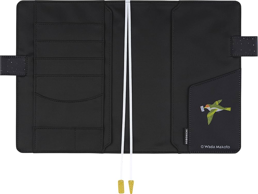 Amazon.co.jp: ほぼ日手帳 カズン(A5サイズ)手帳カバー/和田誠