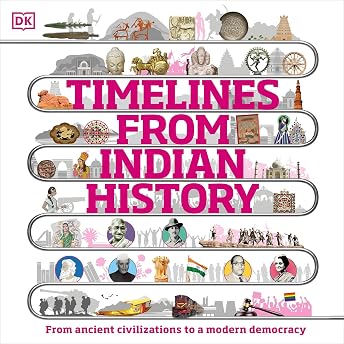 Timelines from Indian History Audiobook by DK episode artwork