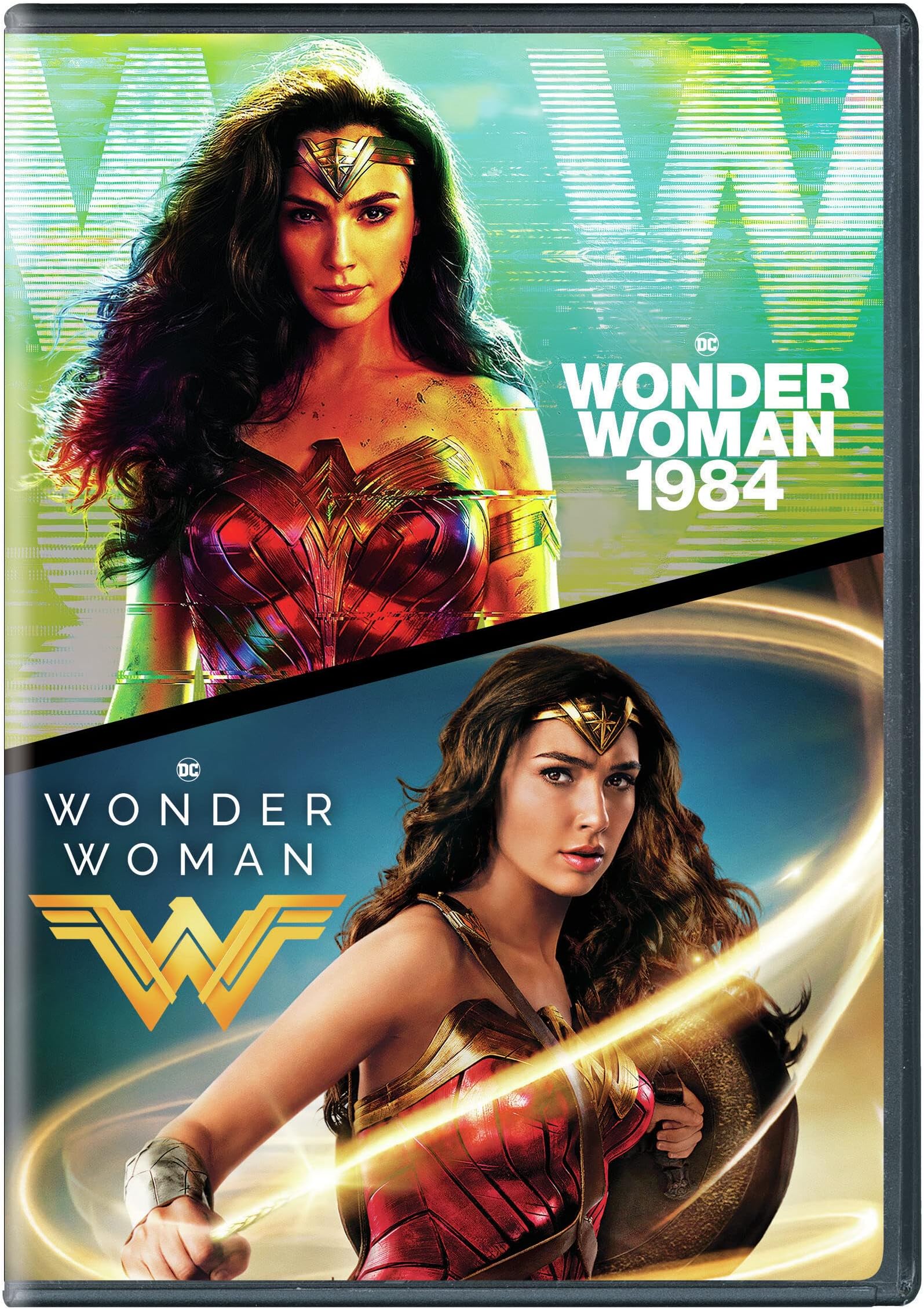 Wonder Woman 1984/Wonder Woman 2-Film Collection (DVD)