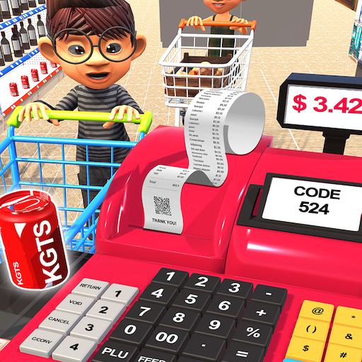 Jogo de caixa de supermercado - Aplicativo na Amazon Appstore