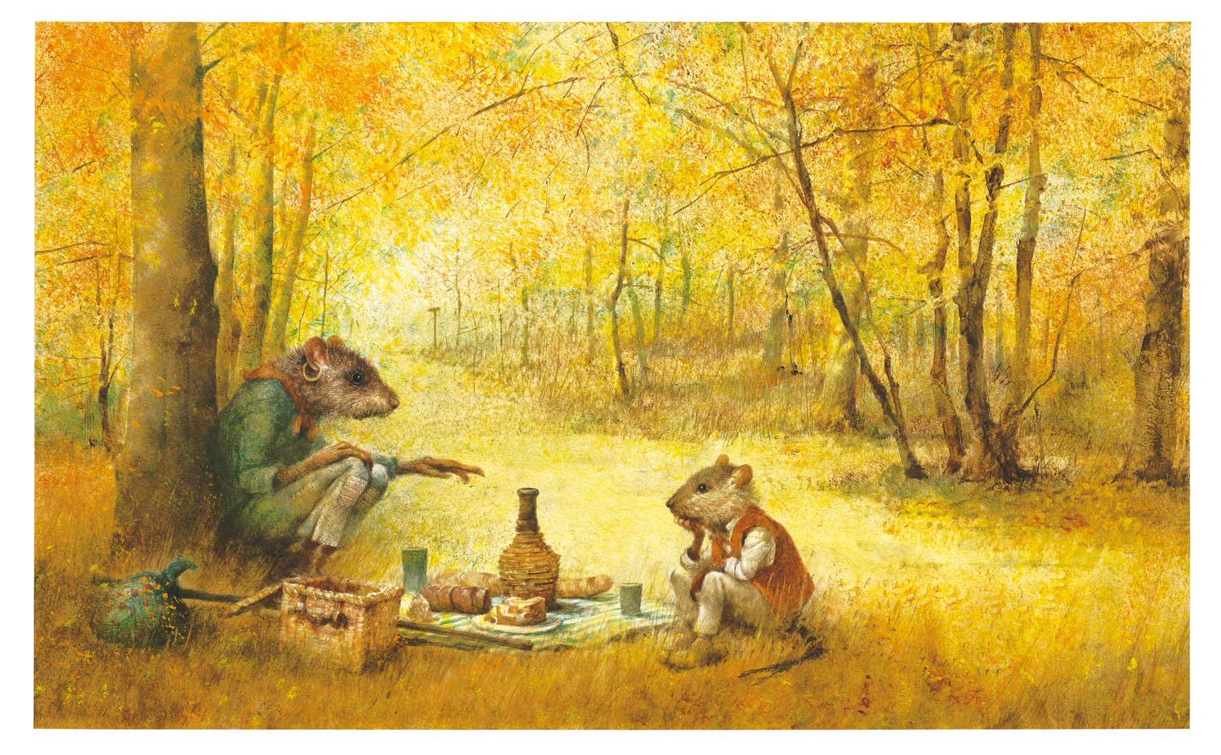 Der Wind in den Weiden: Hochwertige Geschenkausgabe des Kinderbuchklassikers nach Kenneth Grahame