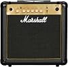 Marshall MG15G Guitar Combo Amplifer, Practice Amp Suitable for Electric Guitar - Black and Gold