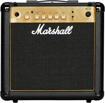 Marshall MG15G 15W Electric Guitar Combo Amplifier (new product)