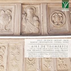 Trombon Alto Bach St. Thomas Sonata: I. Maestoso (For Alto Trombone and Continuo)