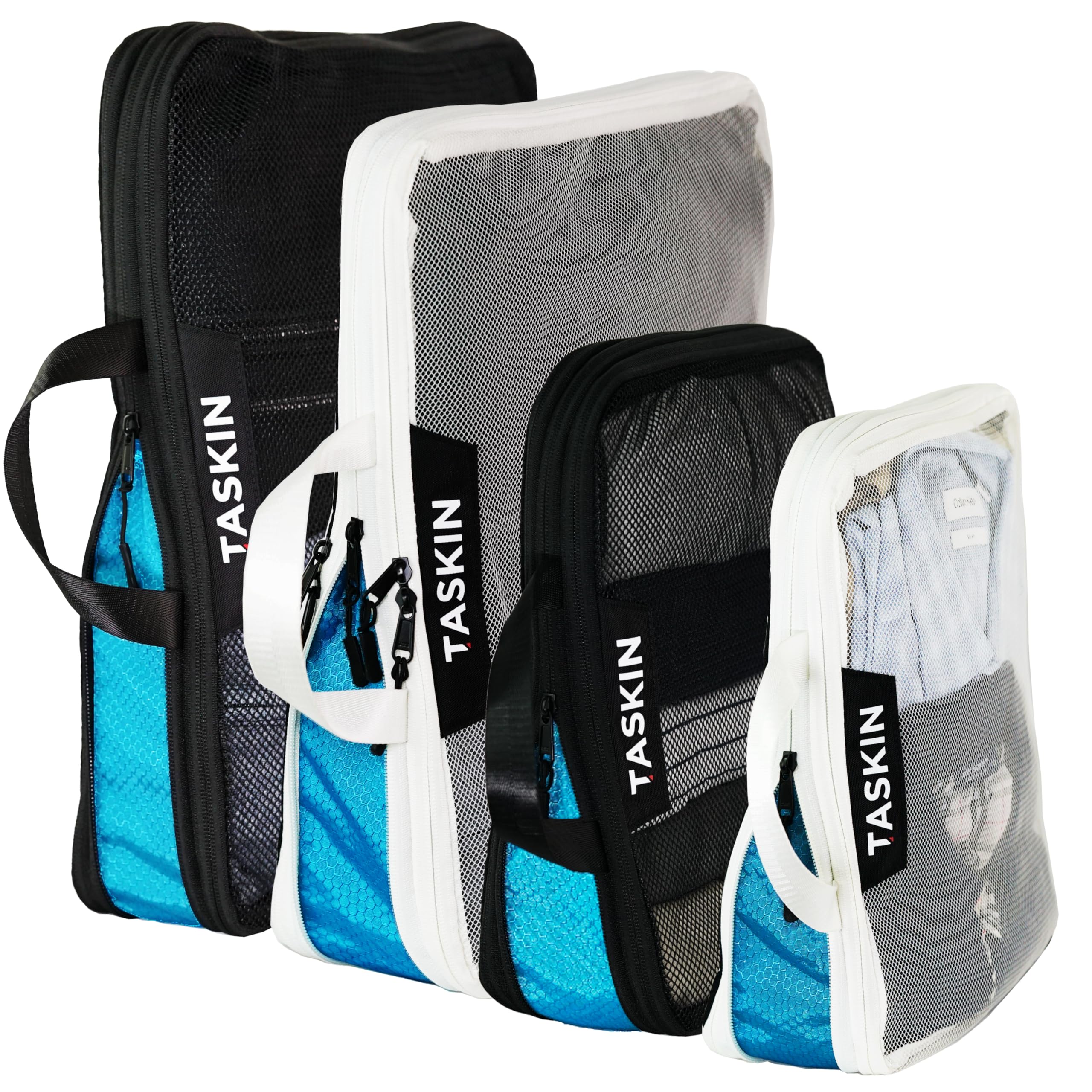 Amazon.com | Taskin Compression Packing Cubes | Separate Clean