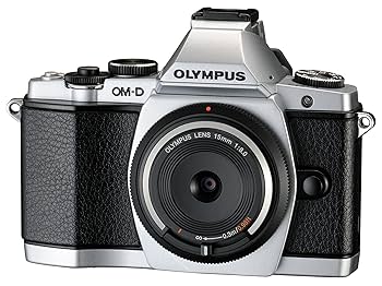 Olympus LENS 15mm 1:8.0 とE-P2本体のセット Olympus LENS 15mm 1:8.0 とE-P2本体のセット 003467]カメラ本体