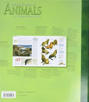 The Encyclopedia of Animals: A Complete Visual Guide
