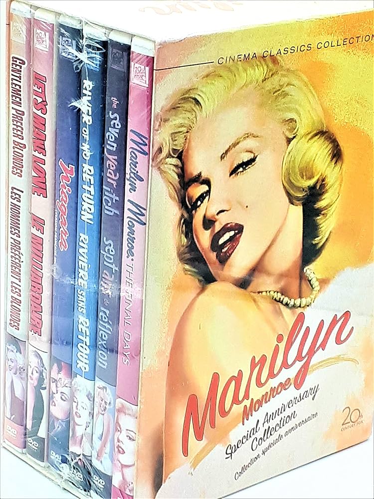 Amazon.com: Marilyn Monroe Special Anniversary Collection