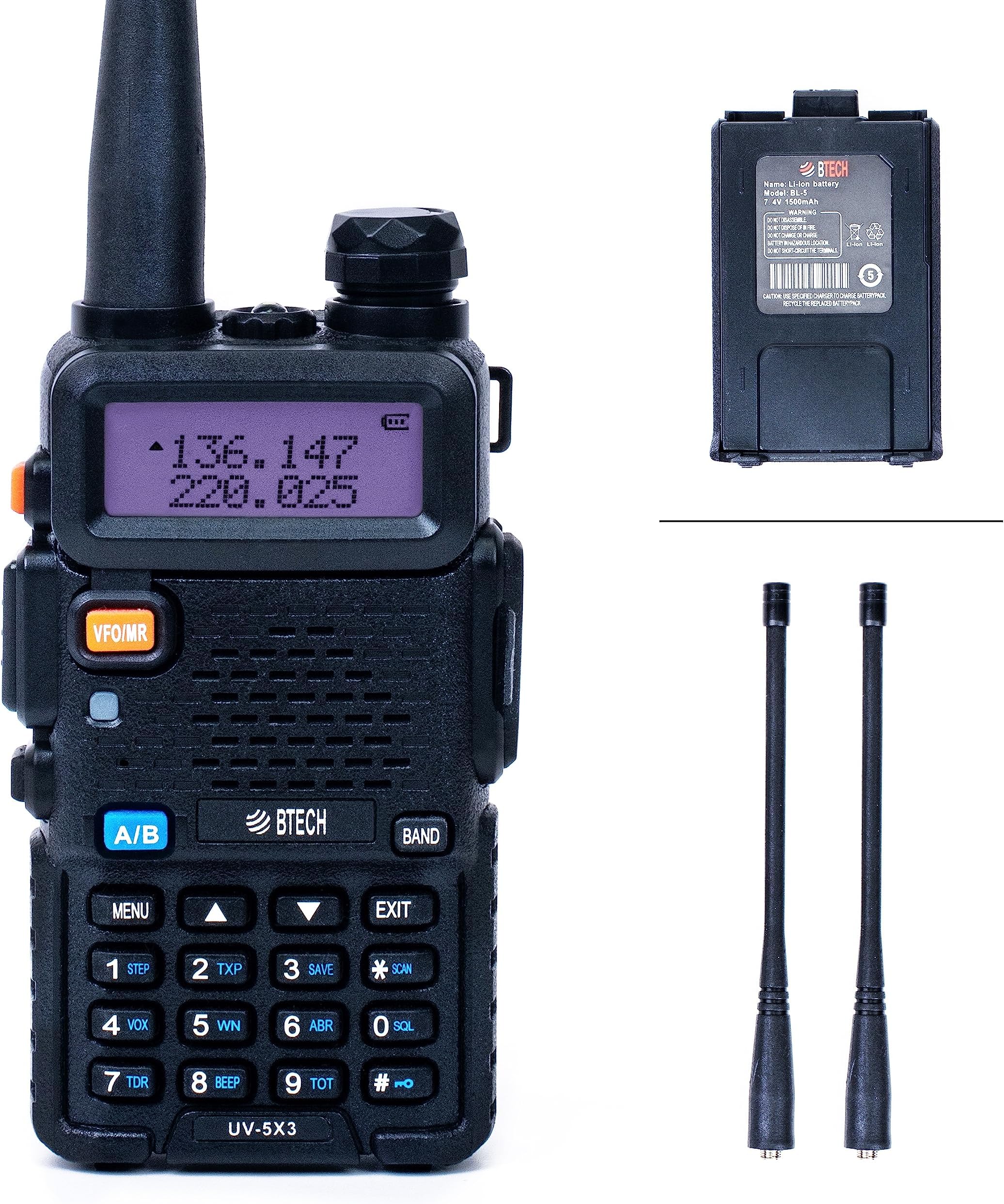 UV-5X3, Tribander Model