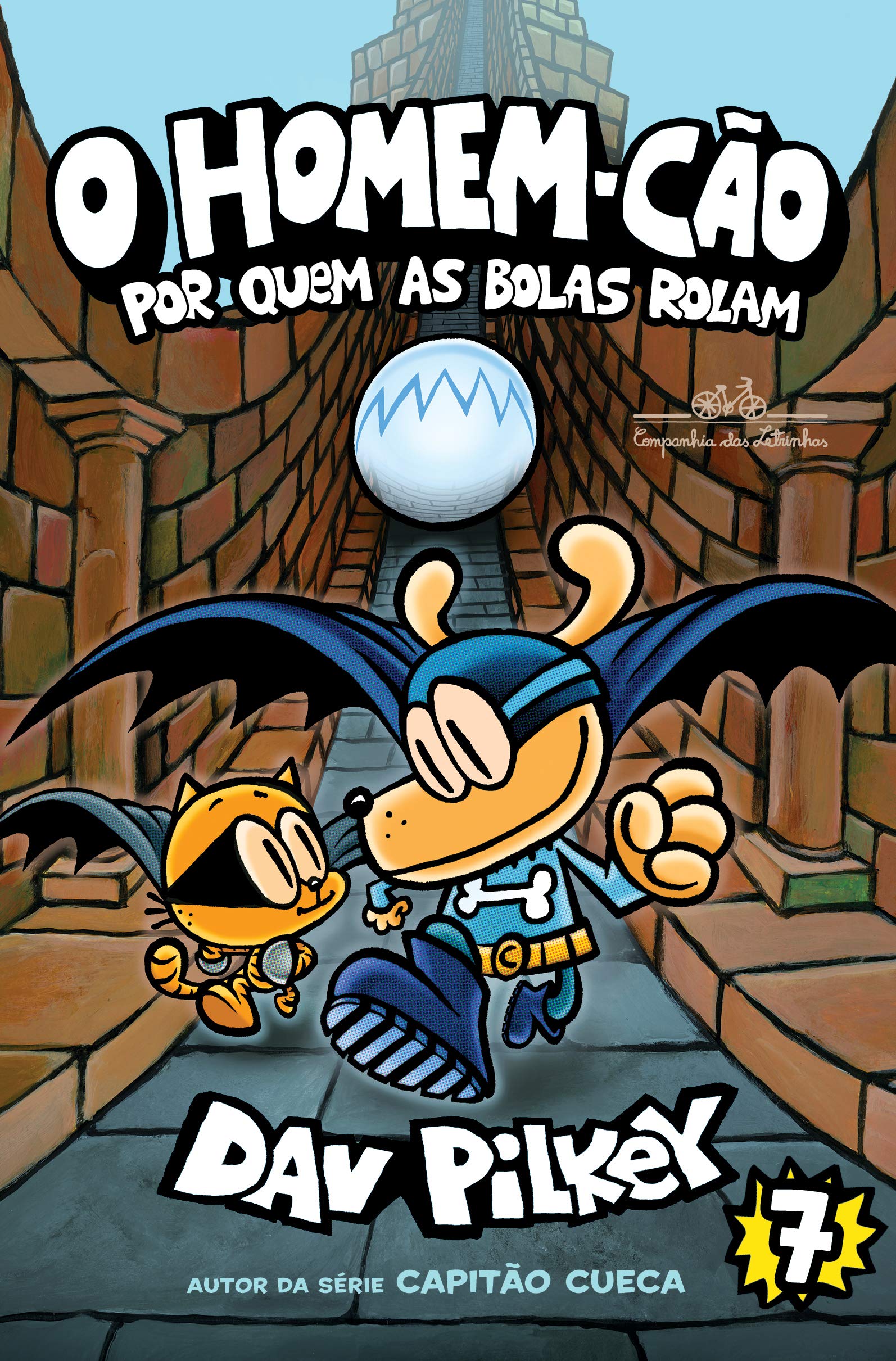 O Homem-Cão: Por Quem as Bolas Rolam