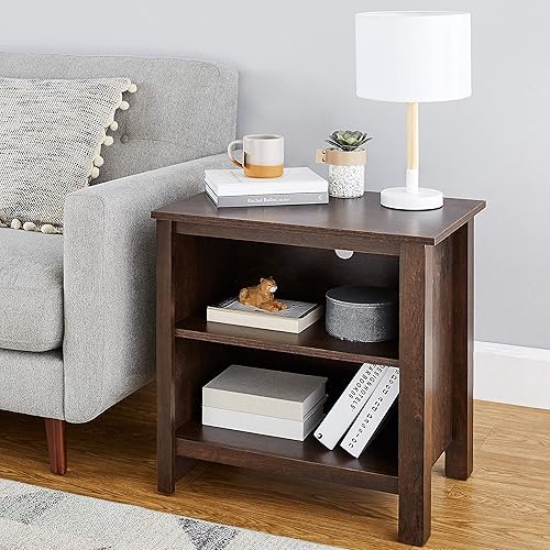 Miniatura 93 de ROCKPOINT Argus - Centro de entretenimiento, consola de almacenamiento para multimedia, TV con base (70 pulgadas), color negro Negro -,Carbón