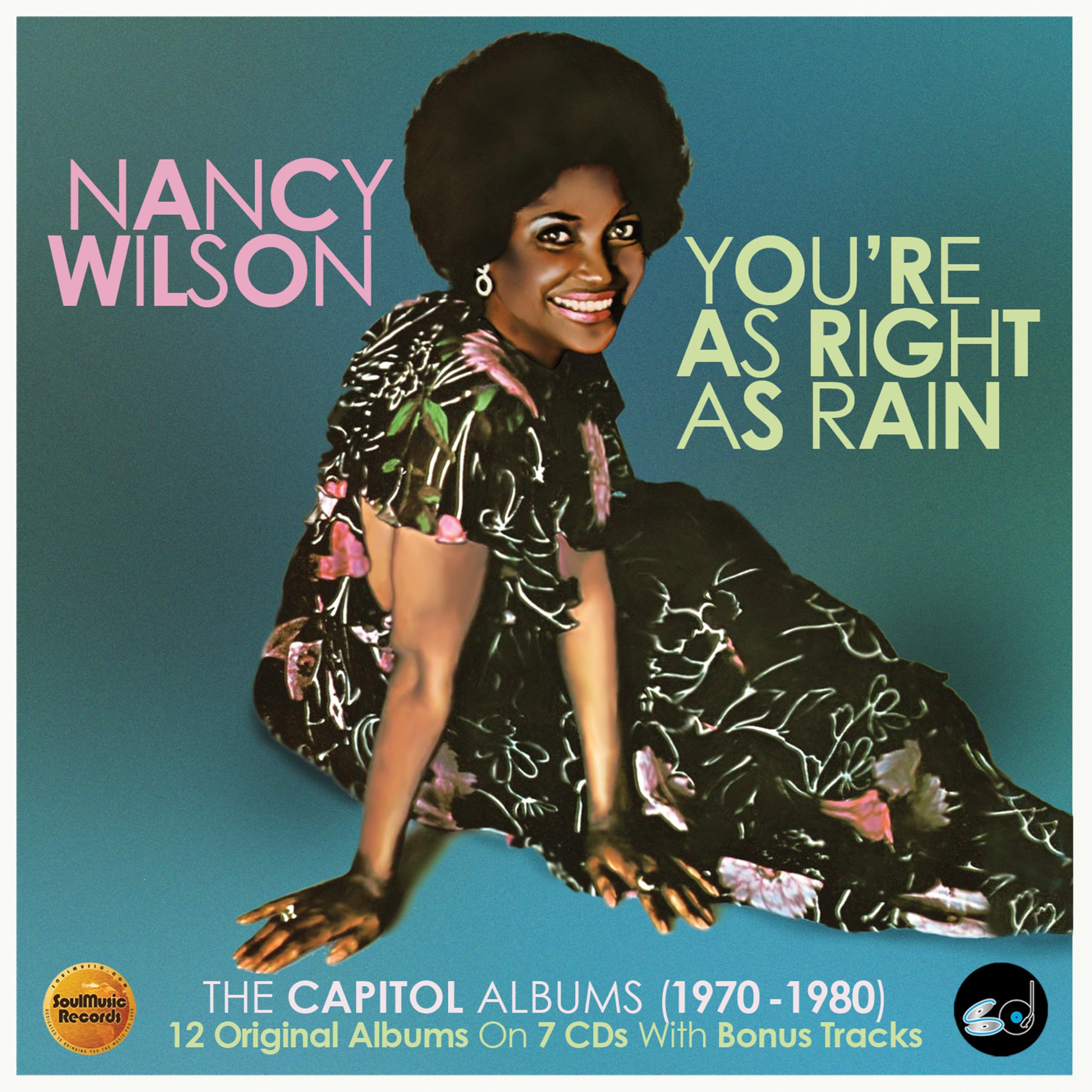 YOU'RE AS RIGHT AS RAIN - THE CAPITOL ALBUMS (1970-1980)