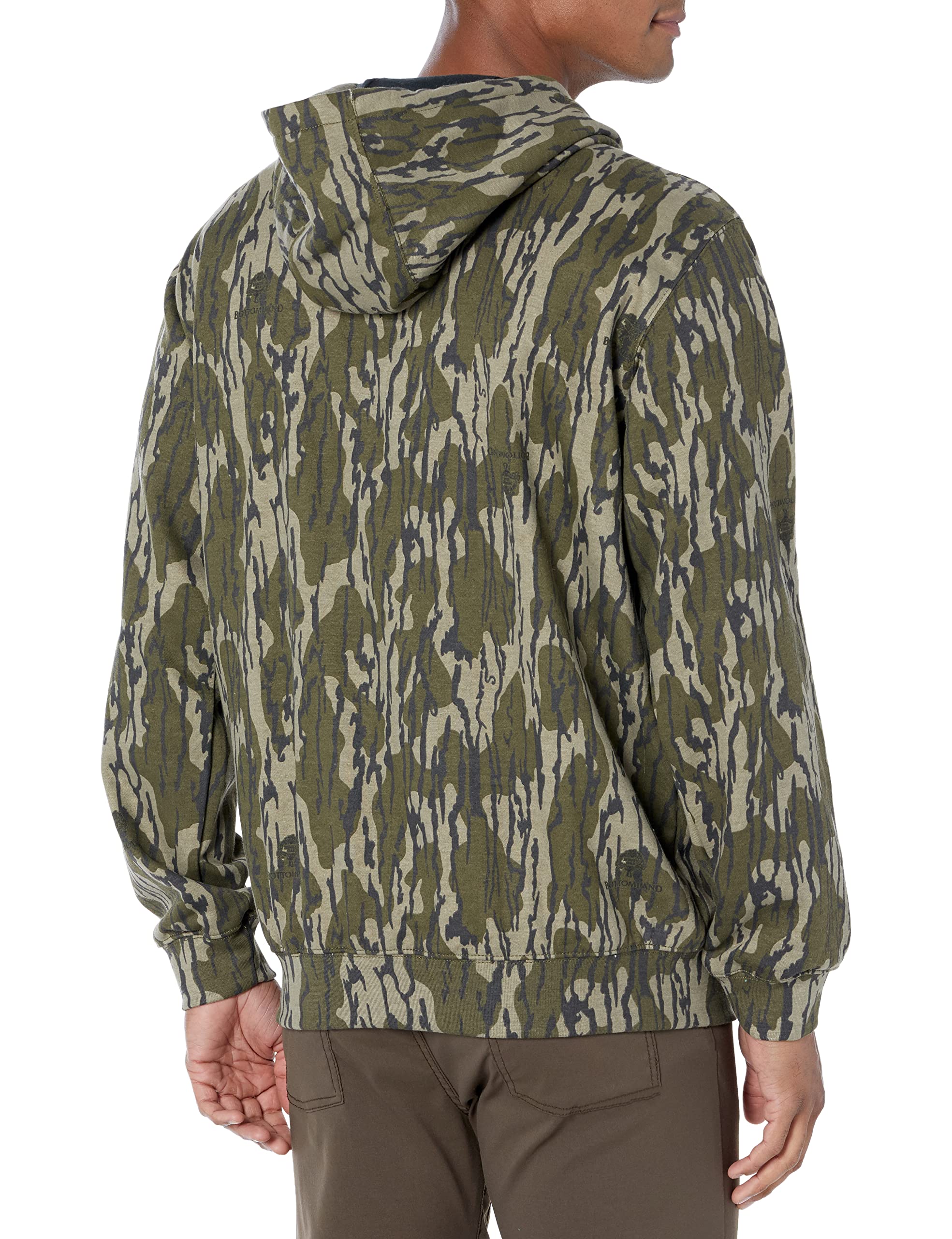 Carhartt Loose Fit Midweight Camo Sleeve Graphic Sweatshirt Maglia di Tuta Uomo (Pacco da 1)