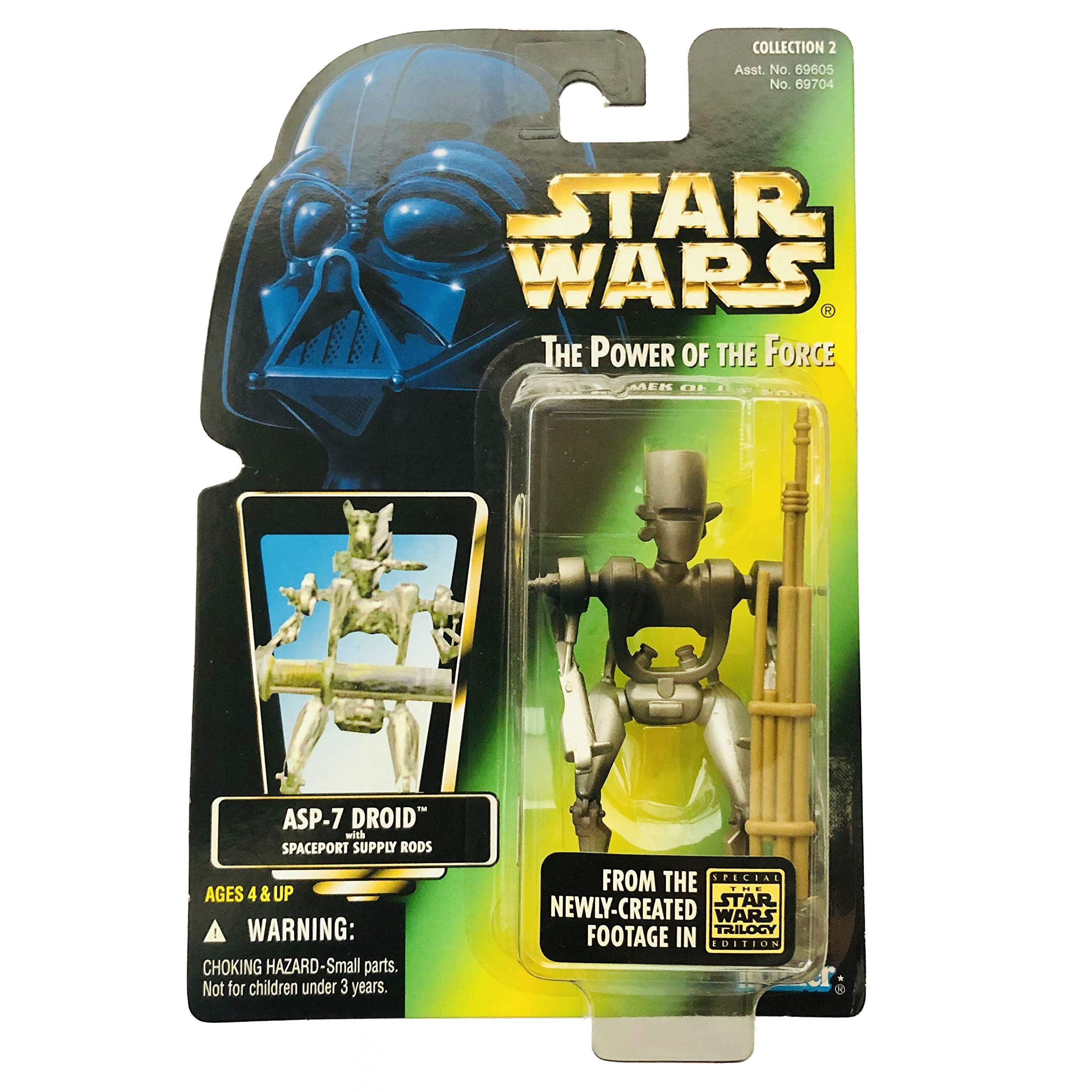 Amazon.co.jp: スターウォーズ ベーシックフィギュア 「ASP-7 ドロイド 