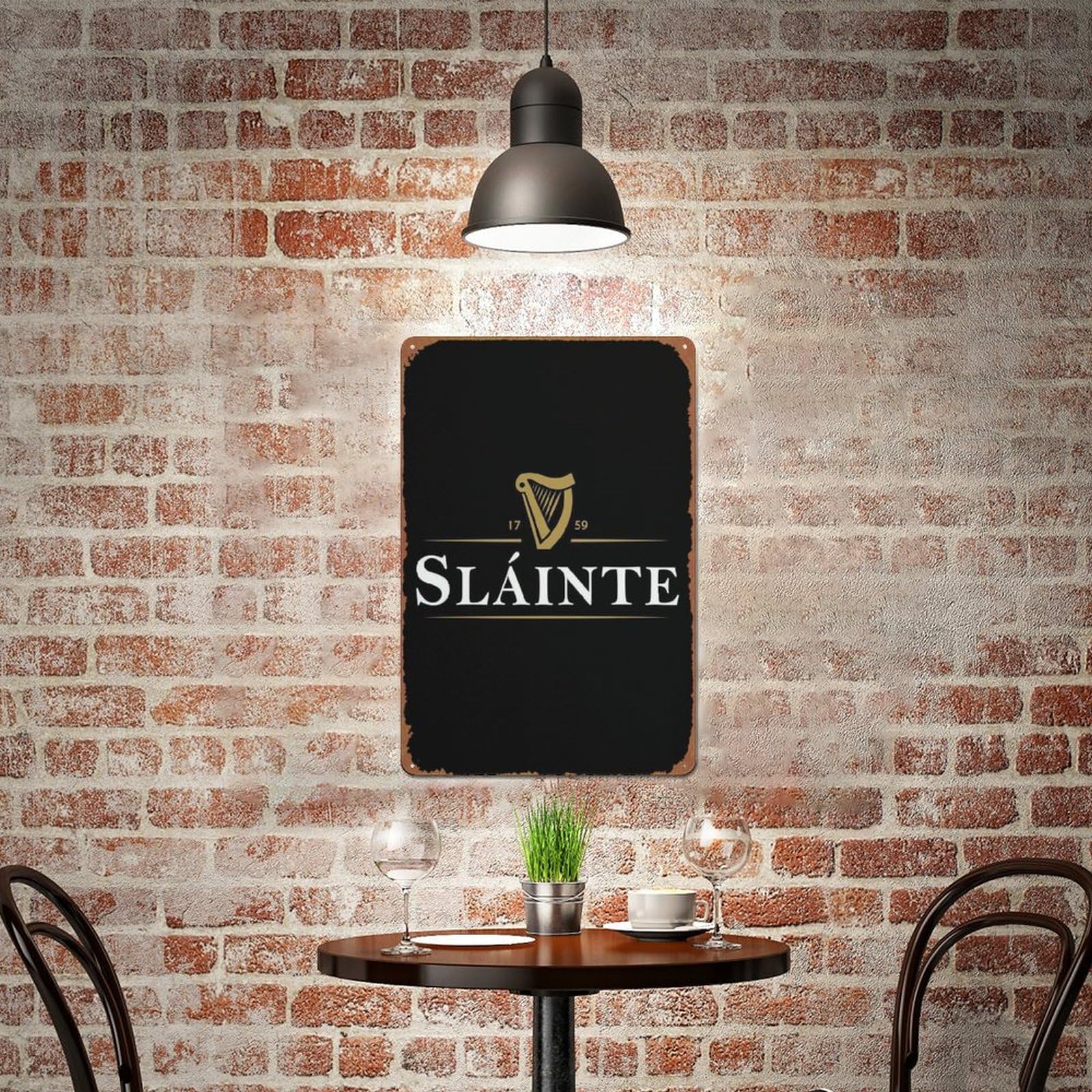 Slainte Guinness Poster Retro Metallschild Vintage  Produktbild-Vorschau 12