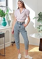 Vista 8 de McCall's Misses' Top - Kit de patrones de costura con código M8198, tallas 16-18-20-22-24, multicolor