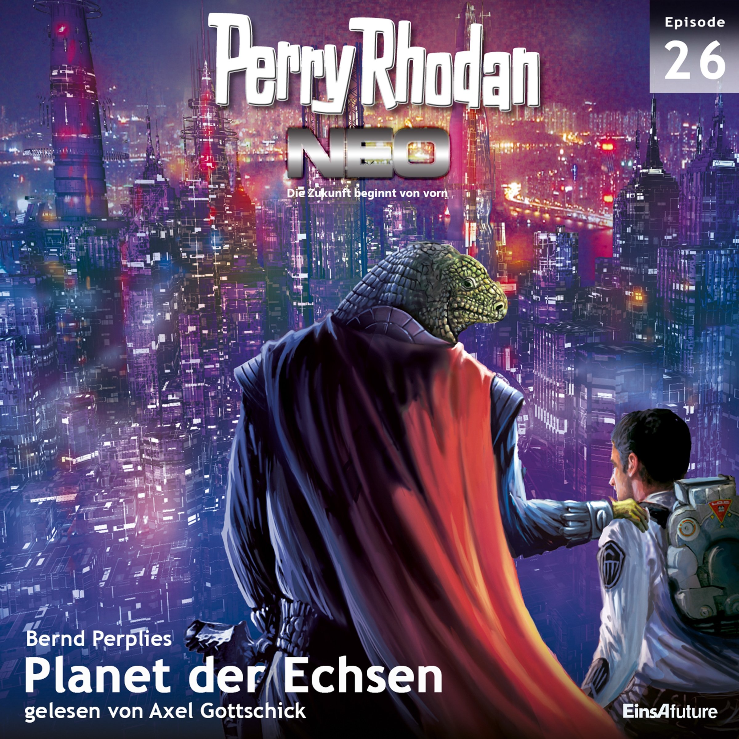 Cover art for Planet der Echsen