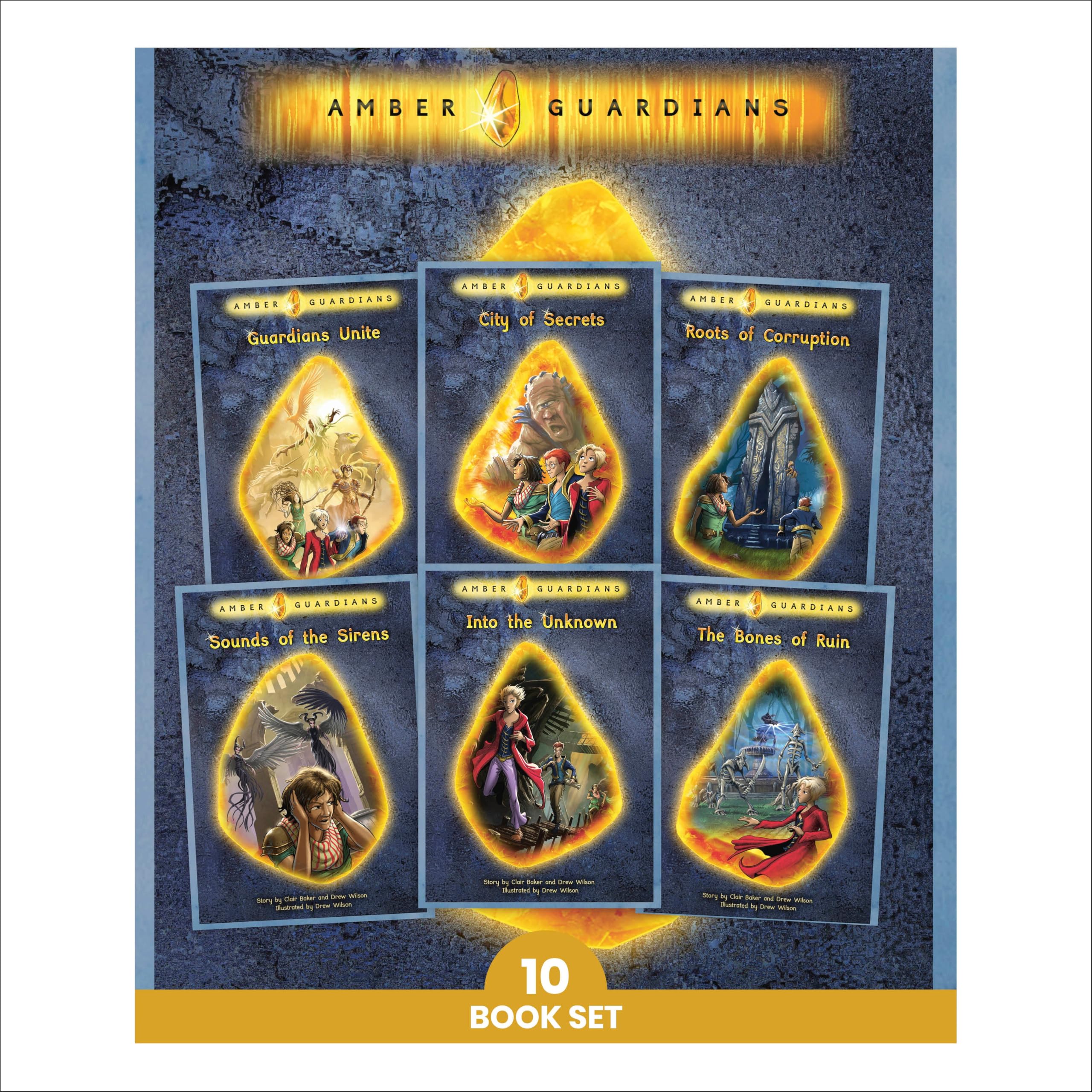 Phonic Books Amber Guardians: Decodable Books for Older Readers (Suffixes, Prefixes and Root Words, Morphology) (Phonic Books Catch-Up Decodable Readers)