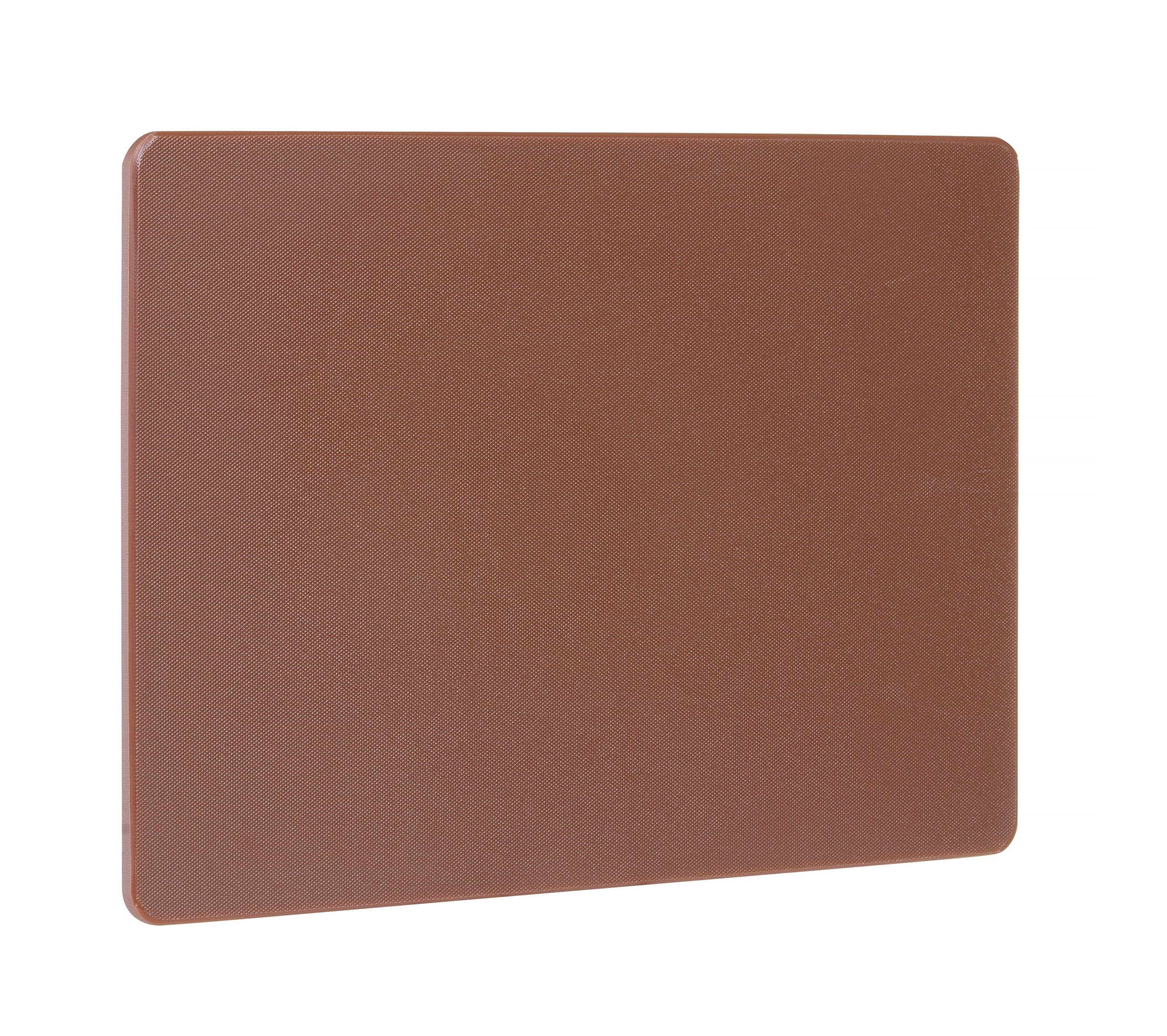 HENDI Set de 6 planches à découper HACCP avec support, lisse, 6 couleurs différentes, 6 pièces, 450x300x(H)10mm, polyéthylène, polypropylène