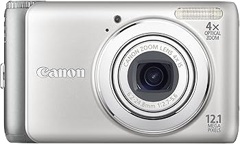 Amazon.com : Canon PowerShot A3100IS 12.1 MP Digital Camera with