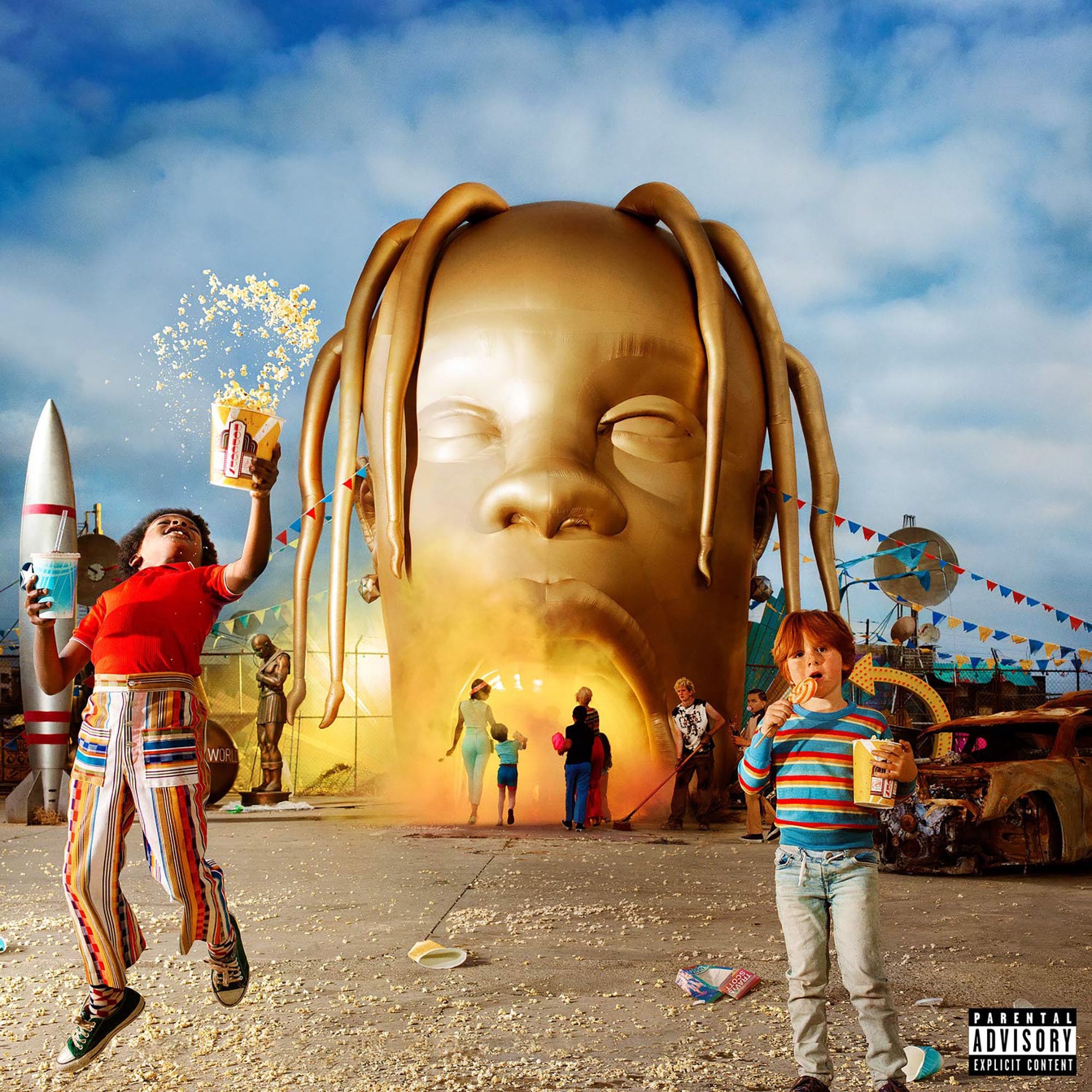 Astroworld Vinyl LP von Travis Scott