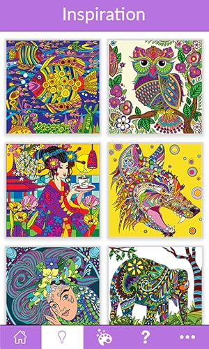 Stress Relief Adult Color Book