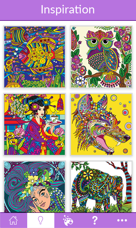 Stress Relief Adult Color Book - App on Amazon Appstore