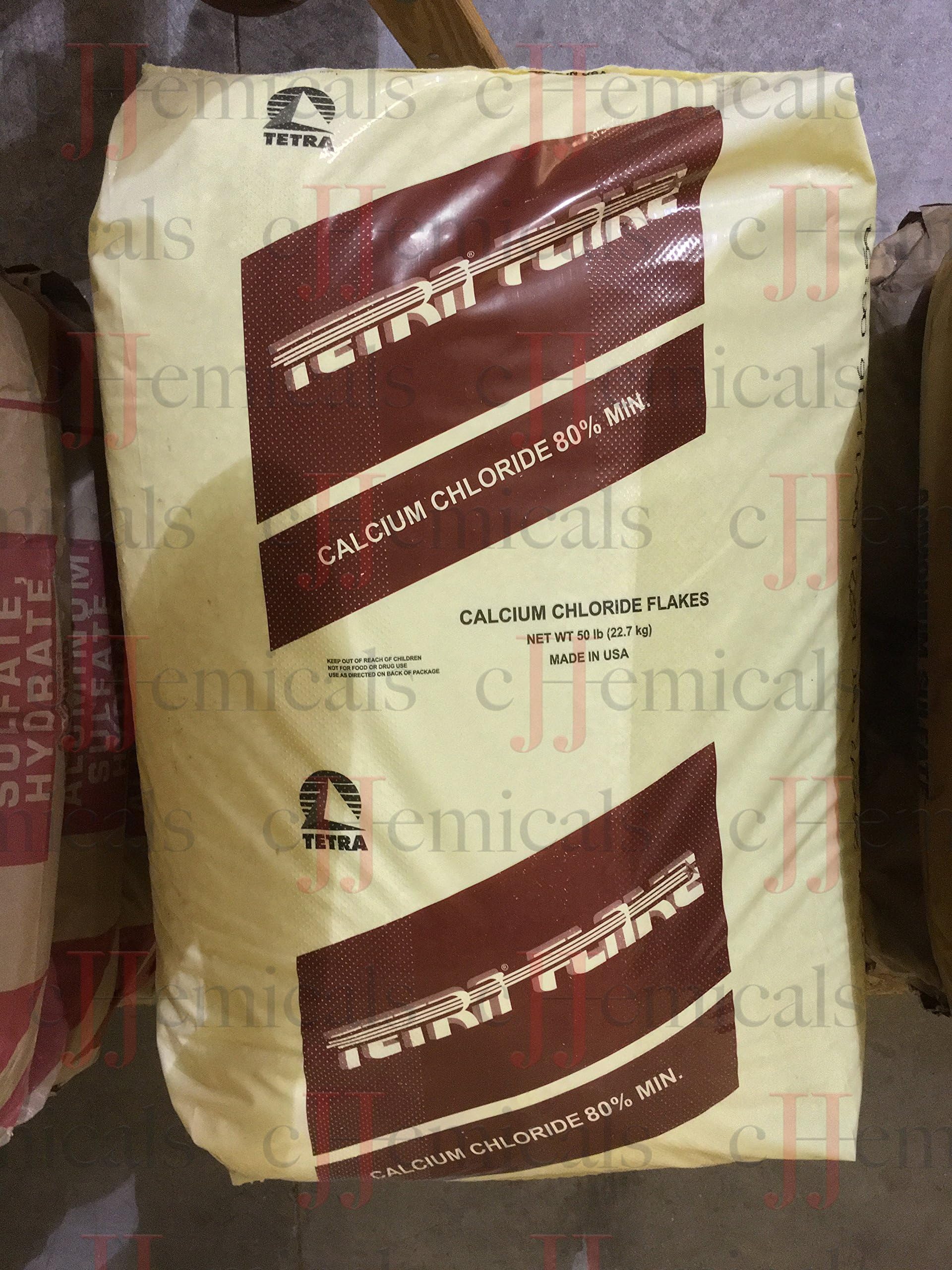 Calcium Chloride Flakes 50LB Bag